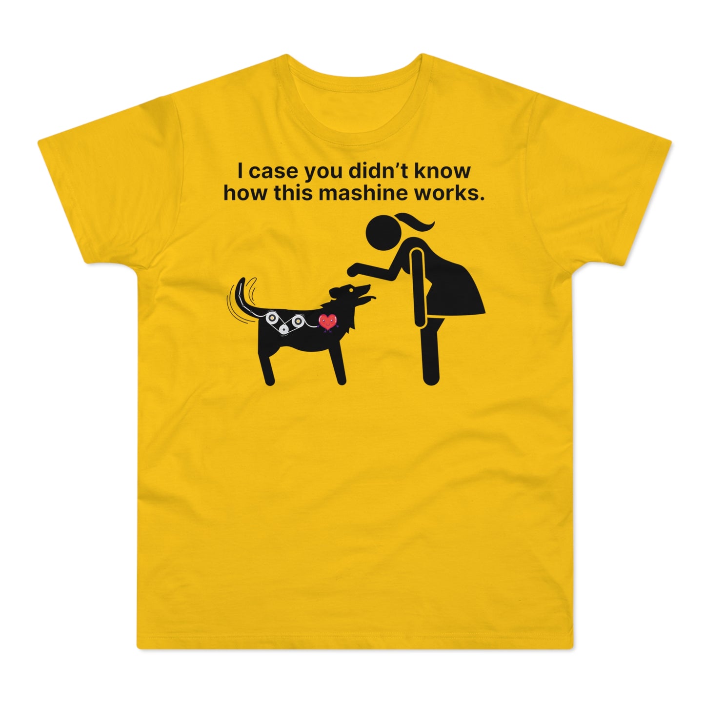 Wie der Hund funktioniert T-Shirt