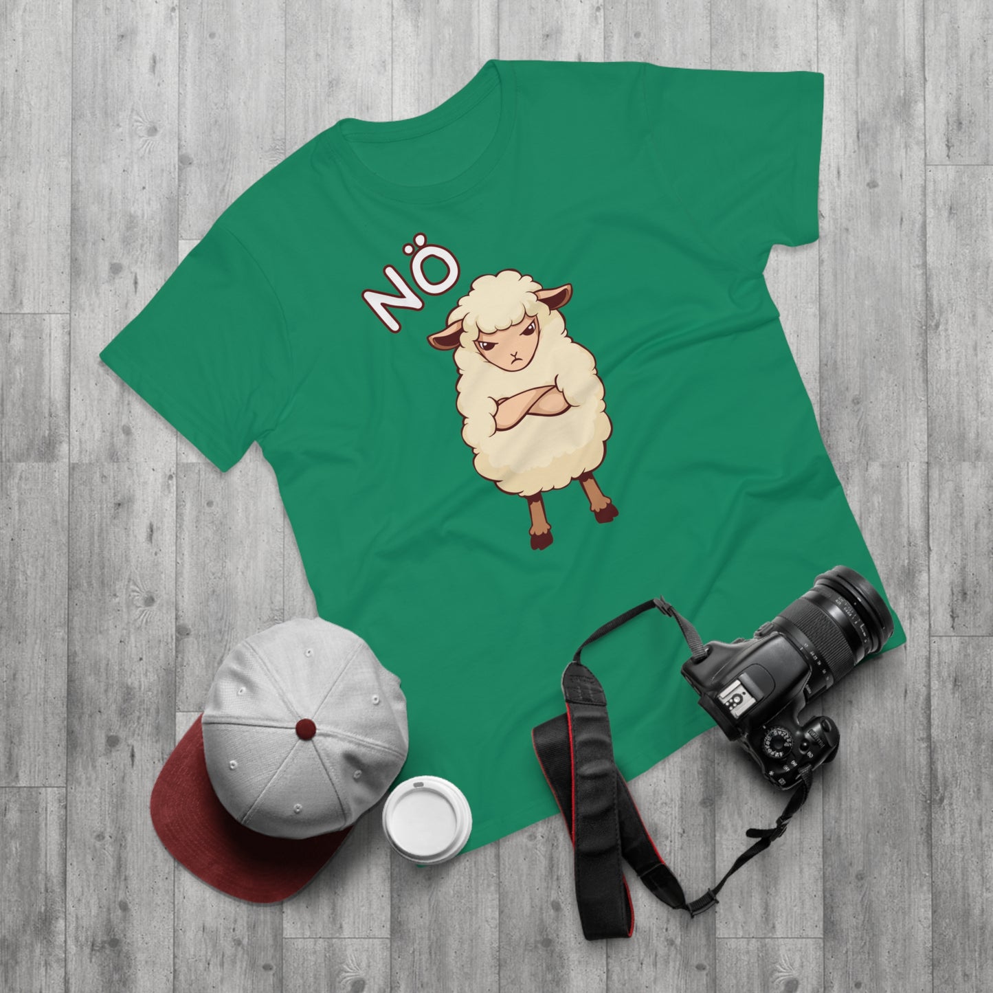 Nö Schaf T-Shirt