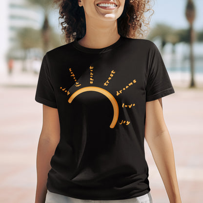 Sonne Motivation T-Shirt