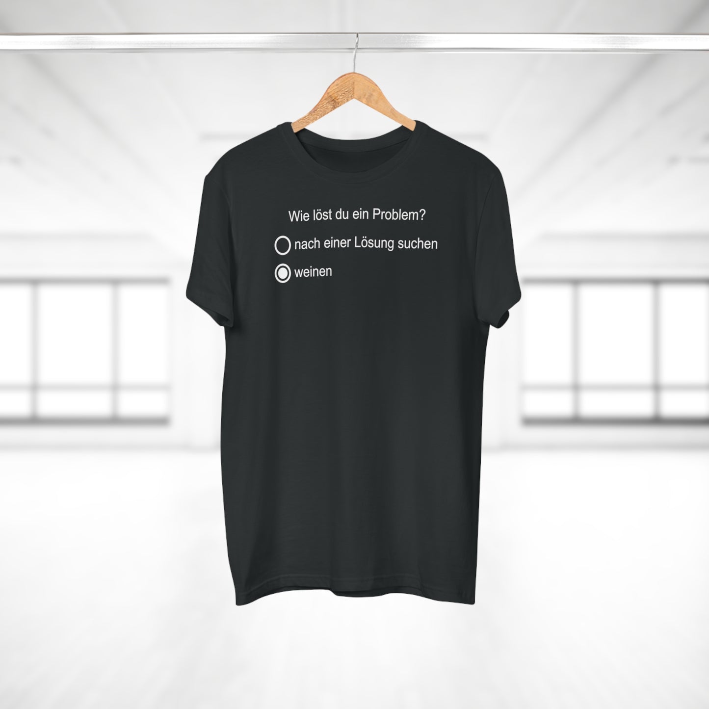 Problemlöser weinen T-Shirt