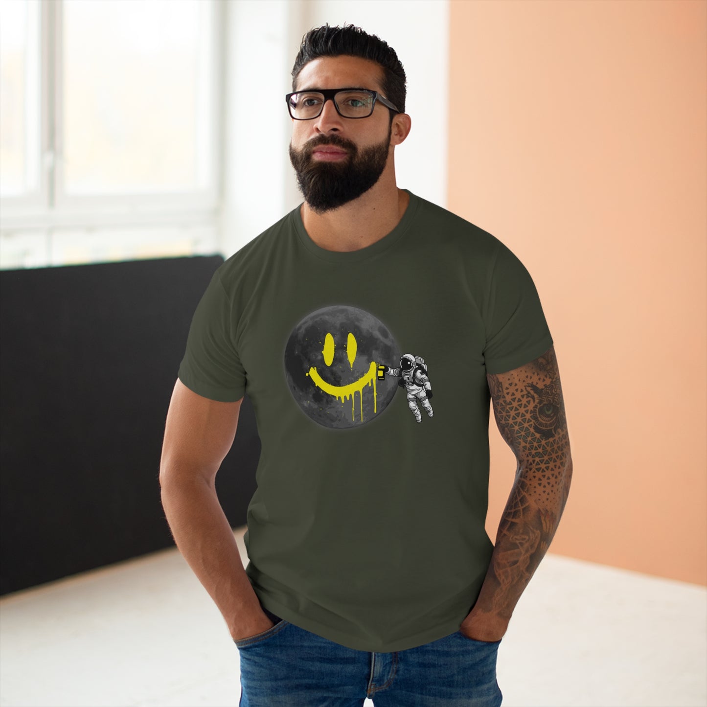 Smiling Moon T-Shirt