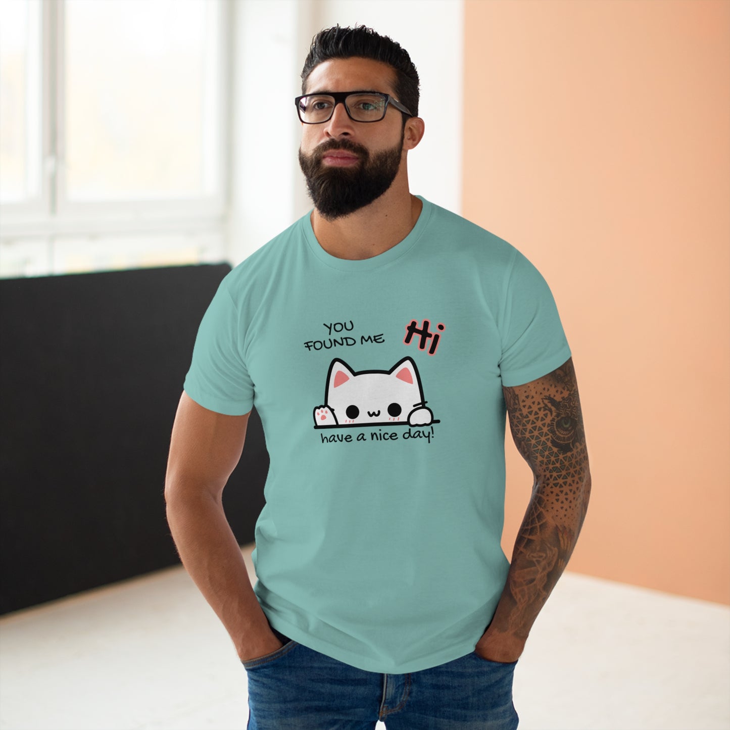 You found me Katze T-Shirt