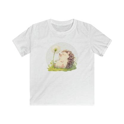 Happy Igel Pusteblume Kinder T-Shirt