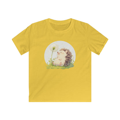 Happy Igel Pusteblume Kinder T-Shirt