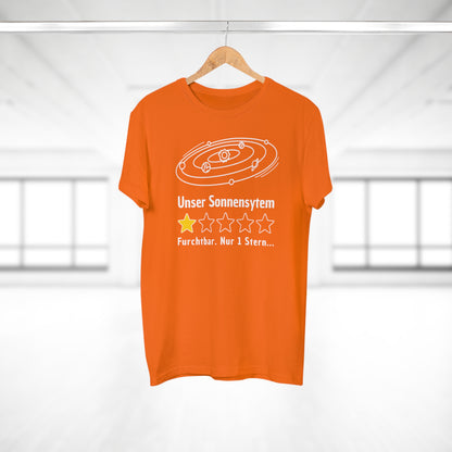 Bewertung des Sonnensystems T-Shirt