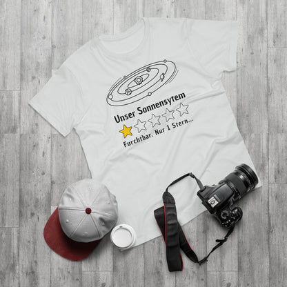 Bewertung des Sonnensystems T-Shirt