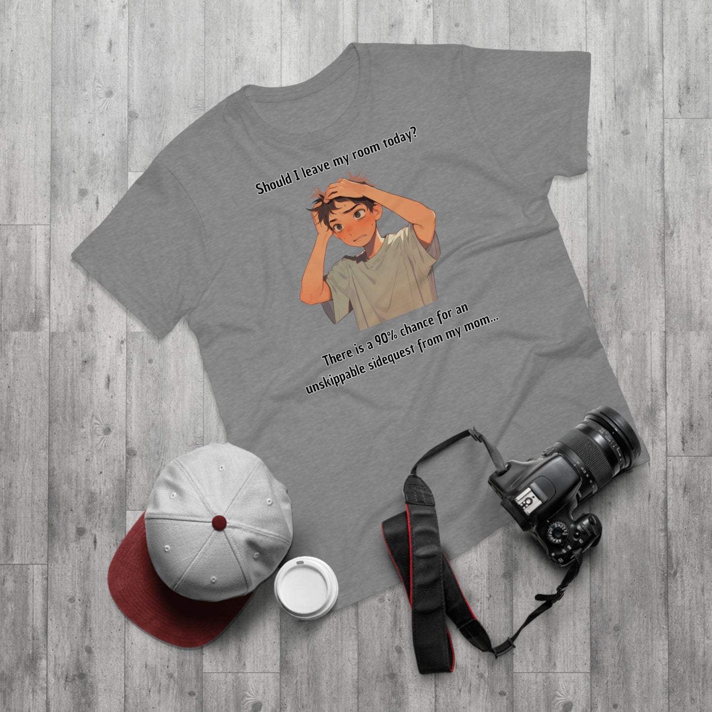 Unskippable Sidequest T-Shirt