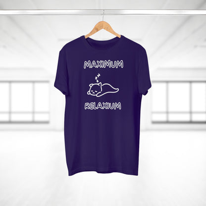 Maximum Relaxium Katze T-Shirt