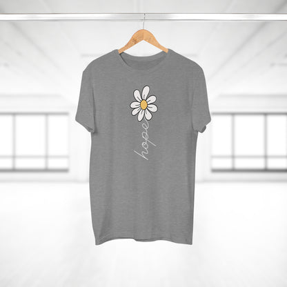 Hoffnung Blume T-Shirt