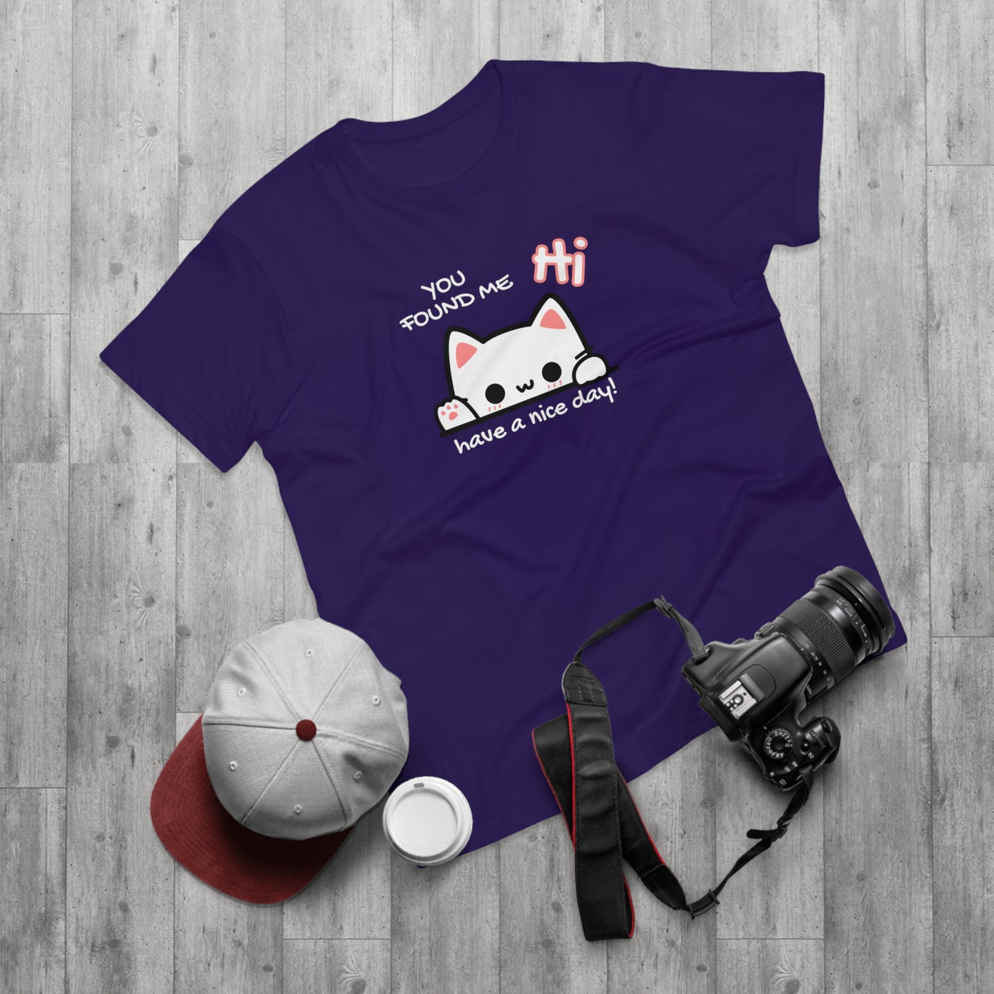 You found me Katze T-Shirt