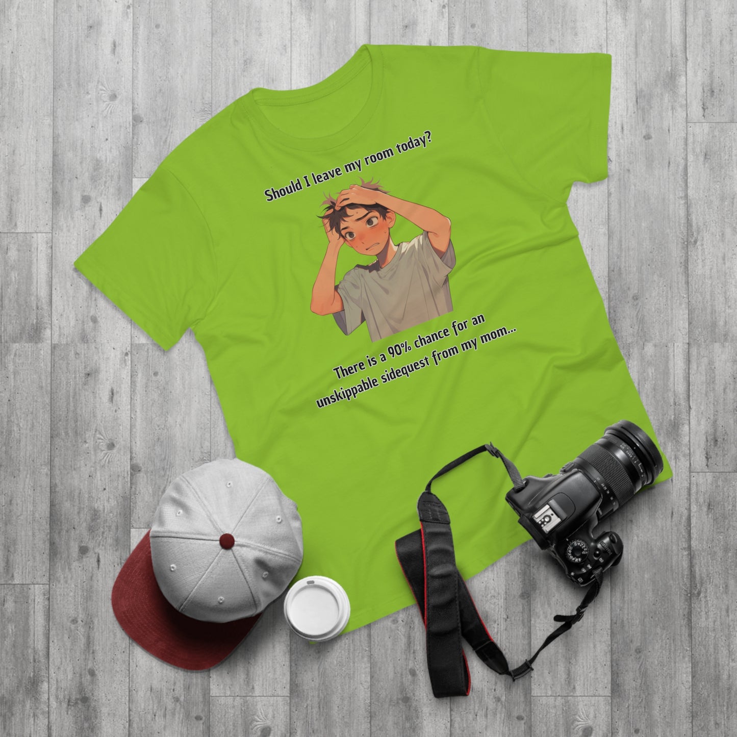 Unskippable Sidequest T-Shirt