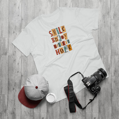 Smile Enjoy Believe Hope T-Shirt