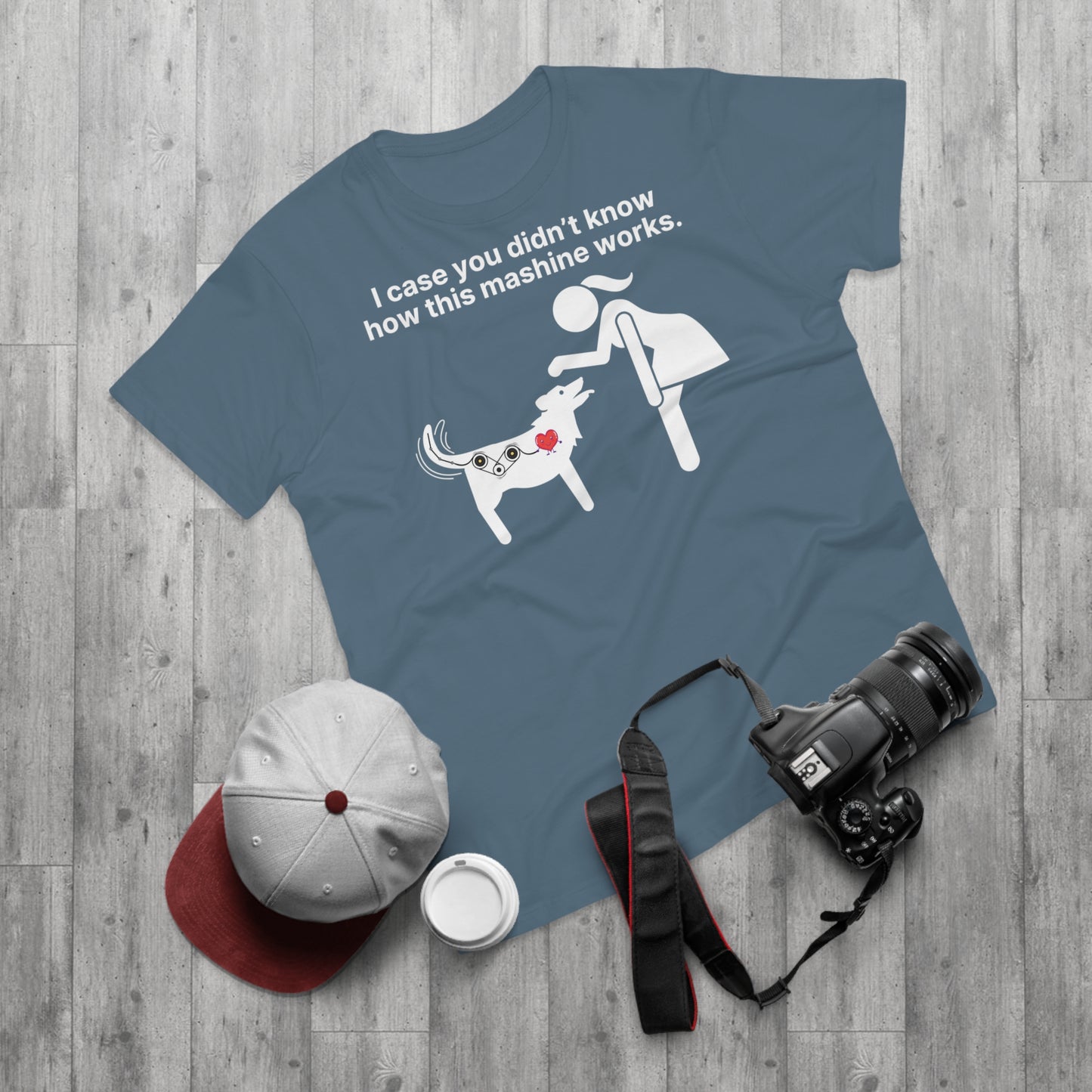 Wie der Hund funktioniert T-Shirt