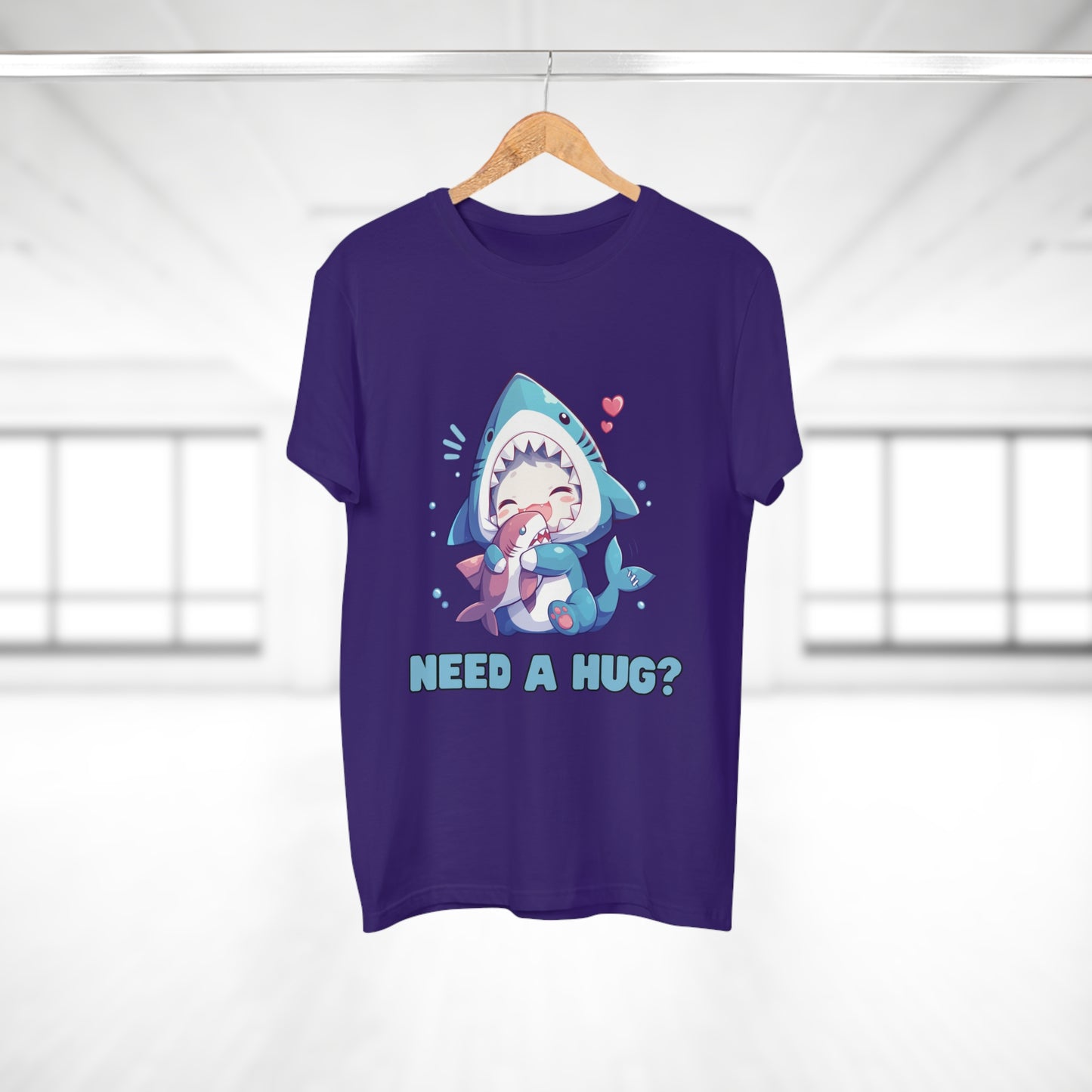 Kuschel Hai-Kitten T-Shirt