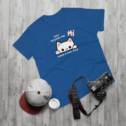 You found me Katze T-Shirt