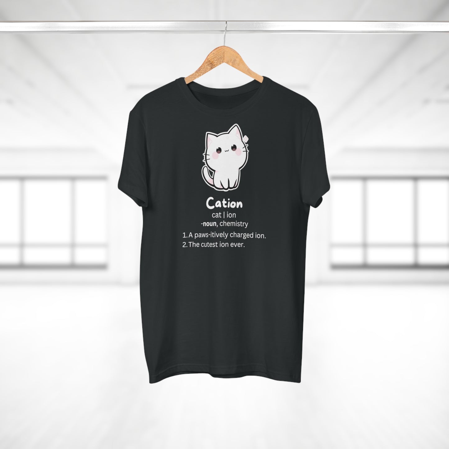 Cation Katze T-Shirt