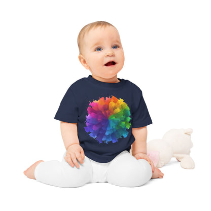 Farb splash Baby T-Shirt