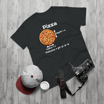 Mathe und Pizza T-Shirt