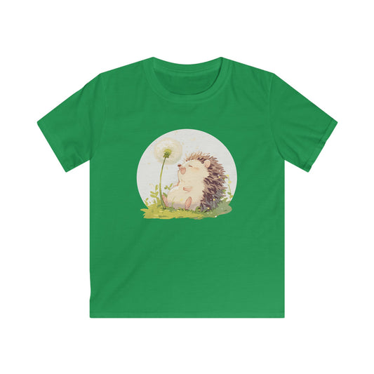 Happy Igel Pusteblume Kinder T-Shirt