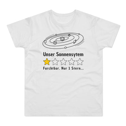 Bewertung des Sonnensystems T-Shirt