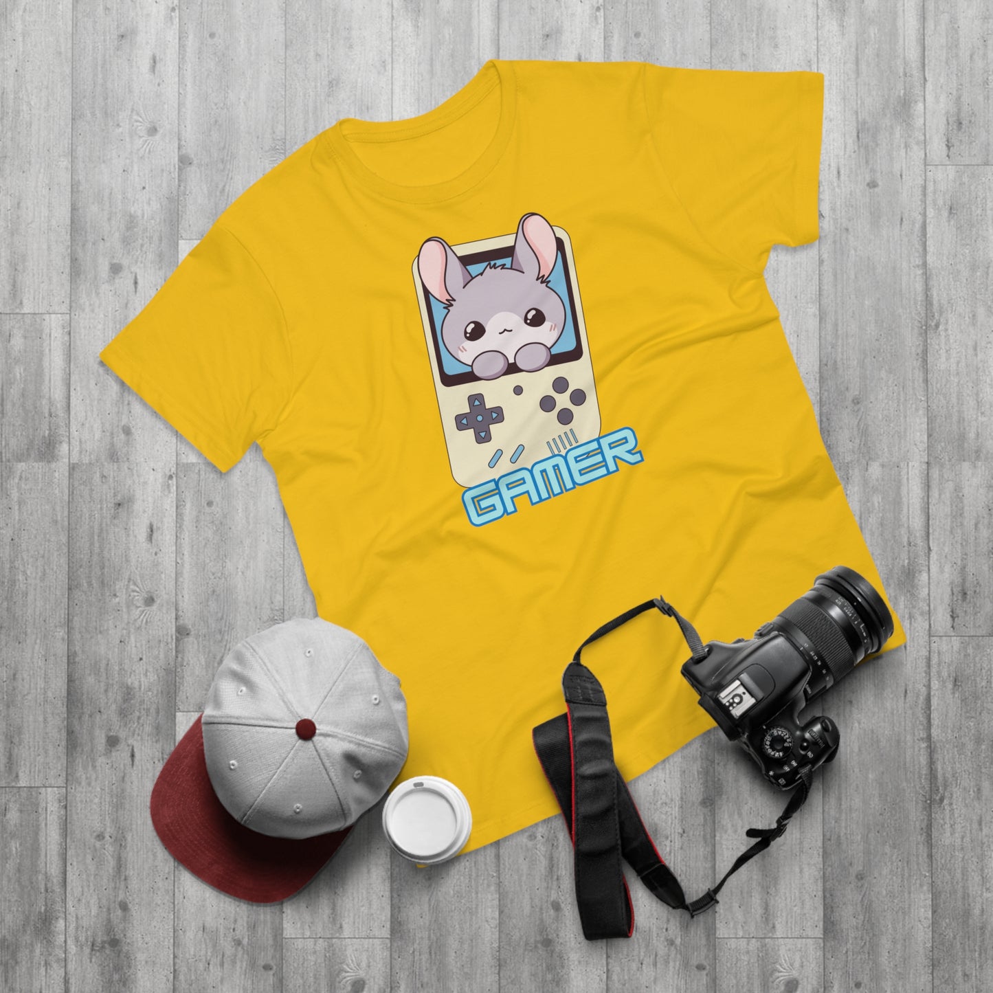 Retro Gamer Hase T-Shirt