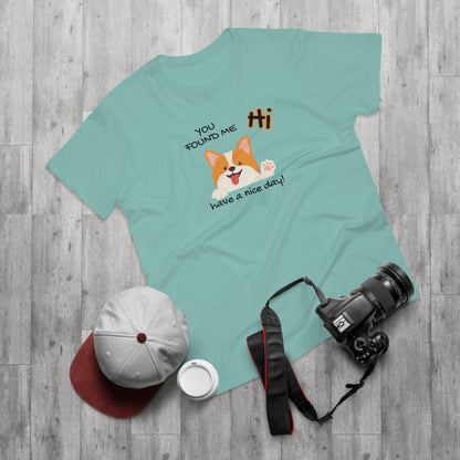 You found me Hund T-Shirt