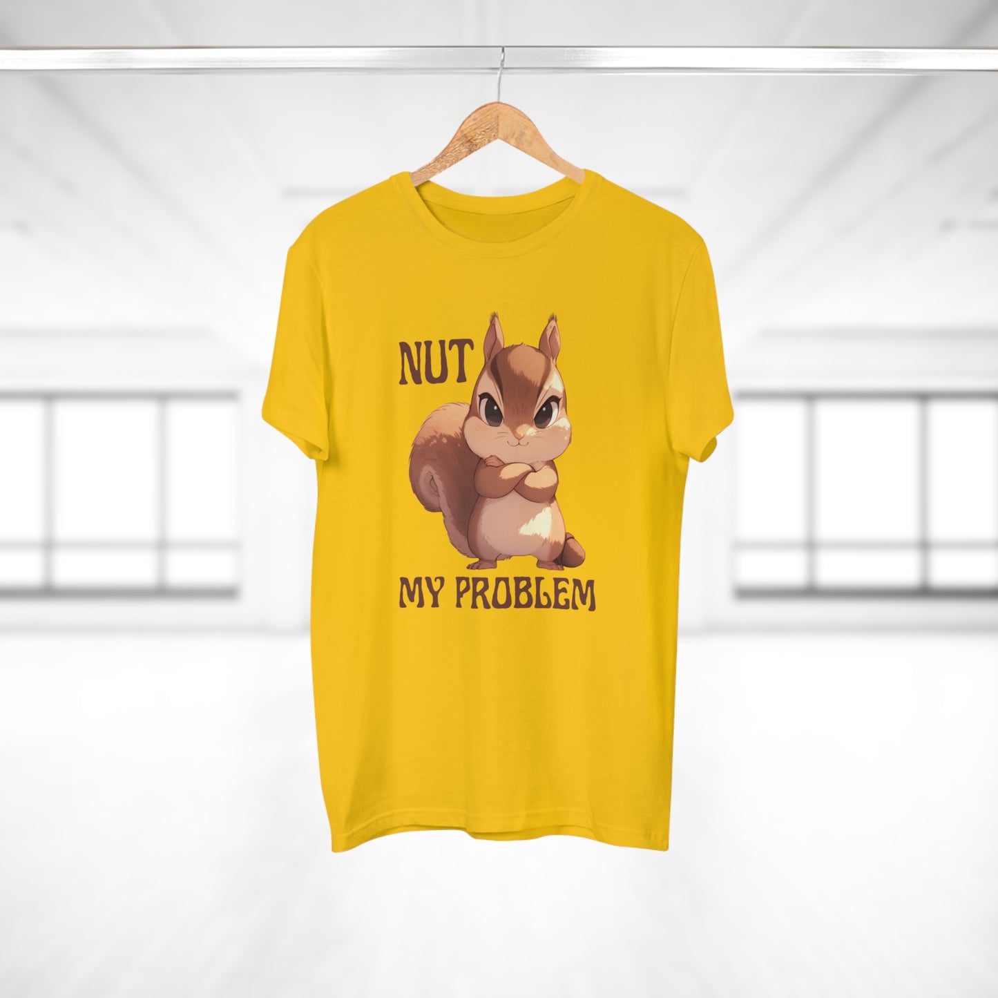 Eichhörnchen "NUT MY PROBLEM" T-Shirt