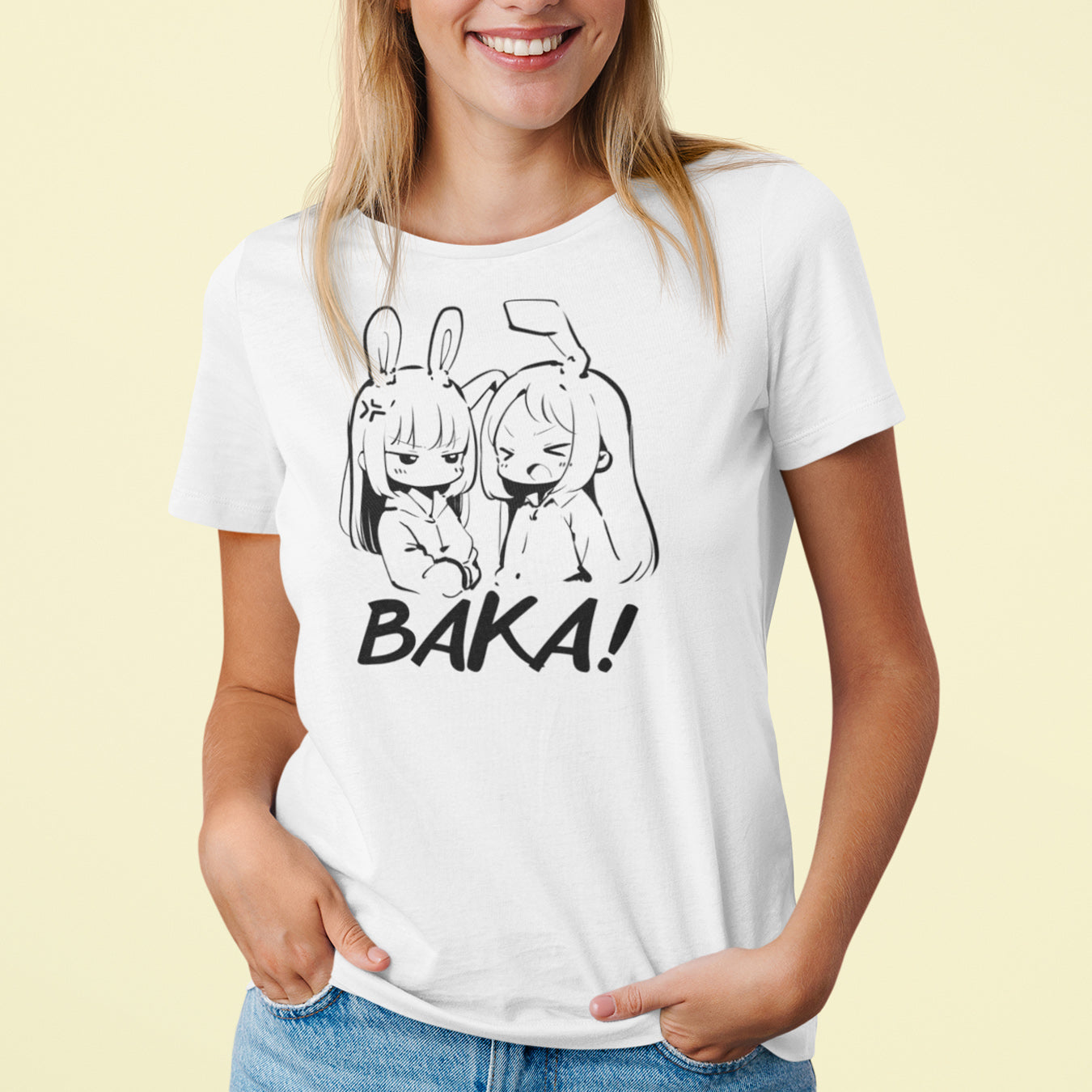 Baka! Bunnies T-Shirt