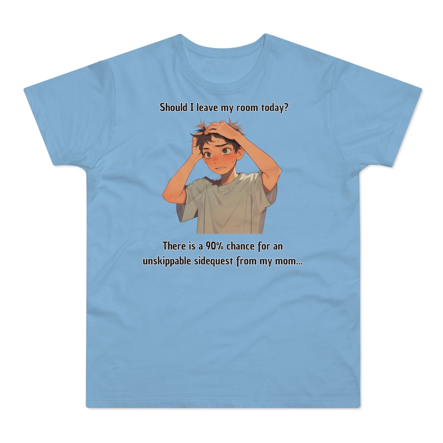 Unskippable Sidequest T-Shirt