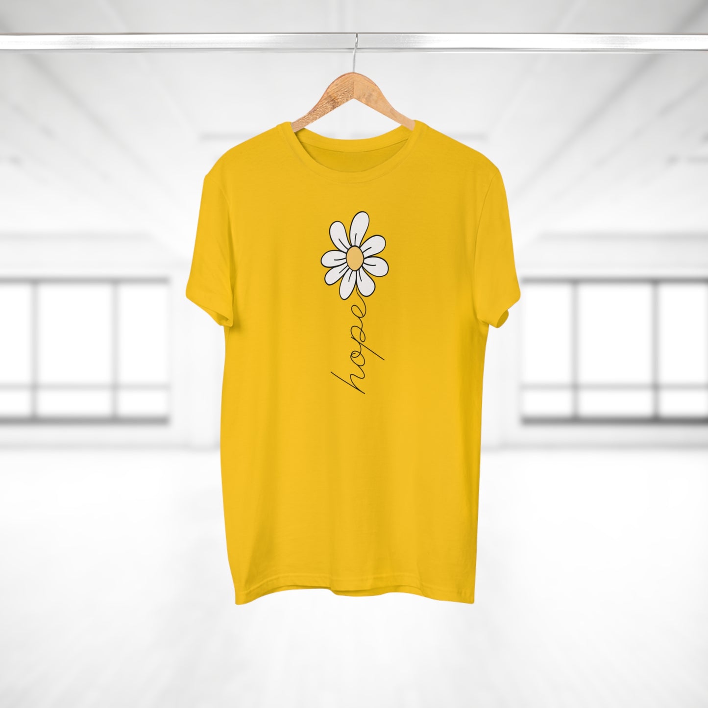 Hoffnung Blume T-Shirt