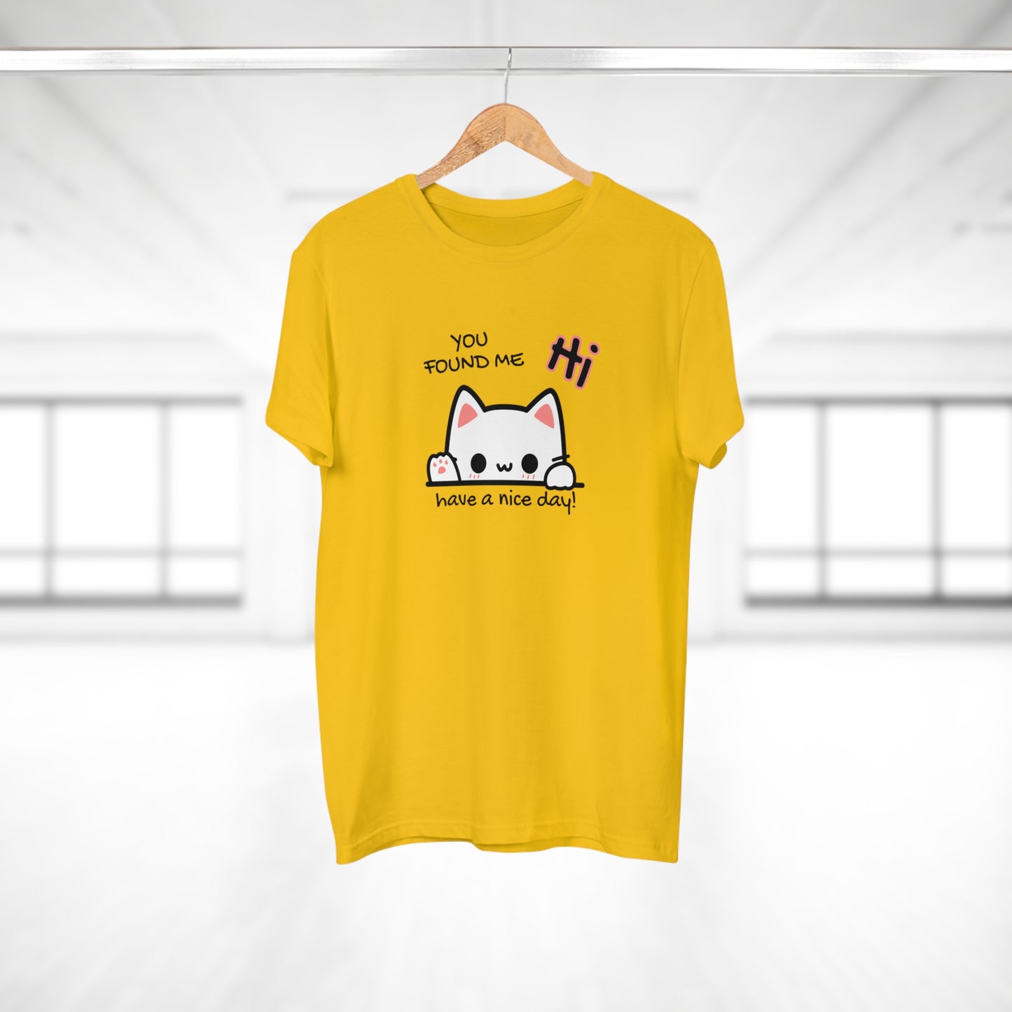 You found me Katze T-Shirt