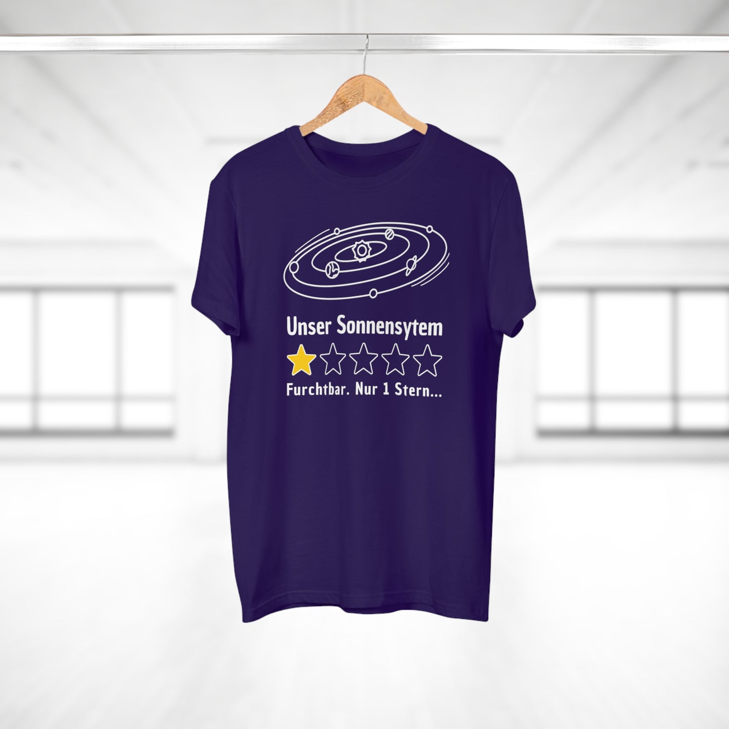 Bewertung des Sonnensystems T-Shirt