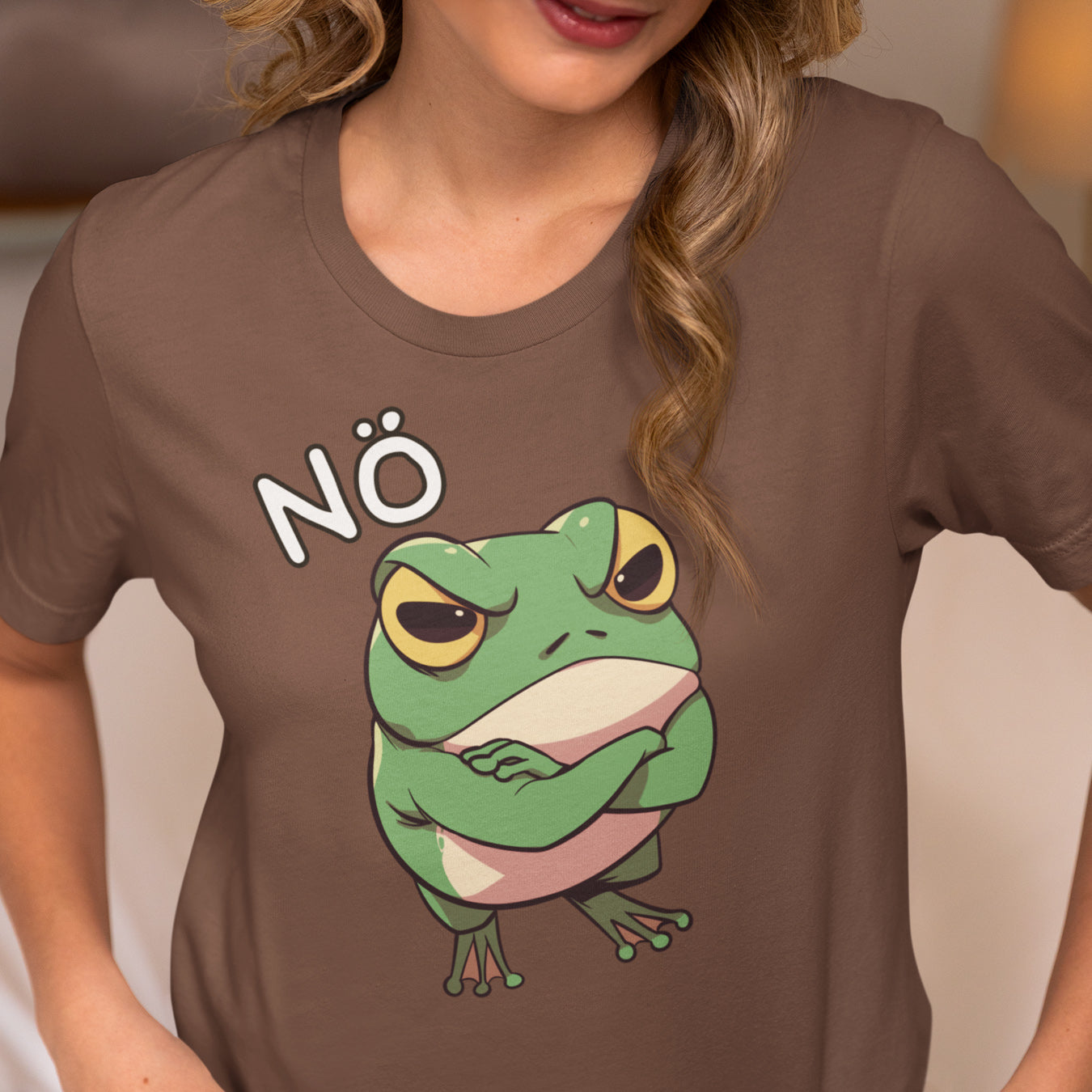 Nö Frosch T-Shirt