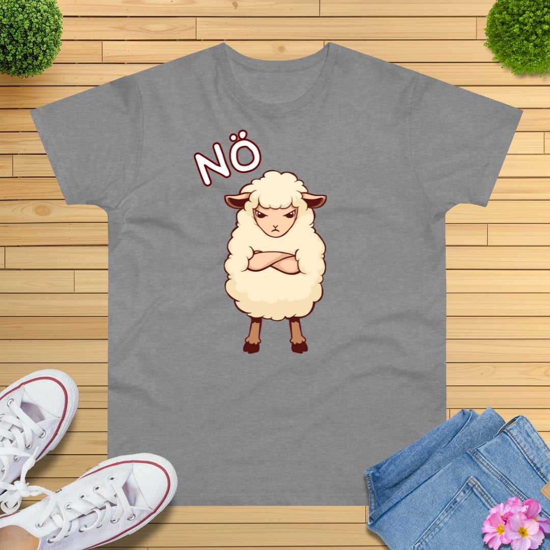 Nö Schaf T-Shirt