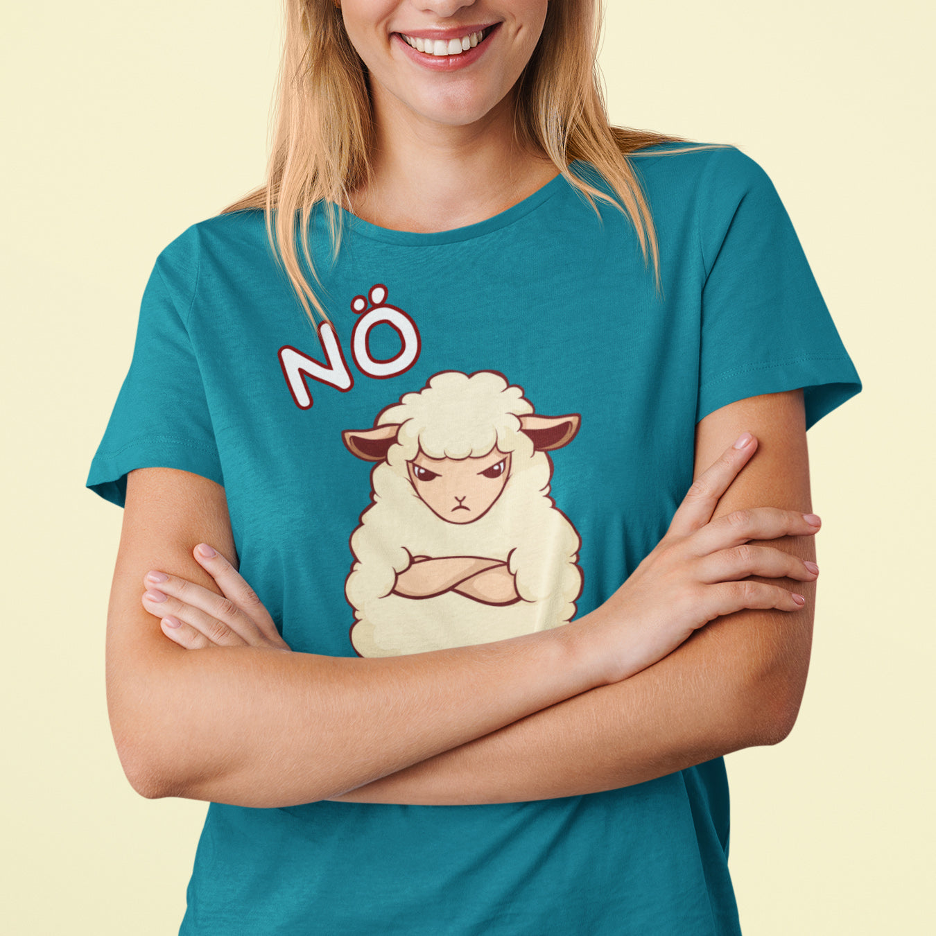 Nö Schaf T-Shirt