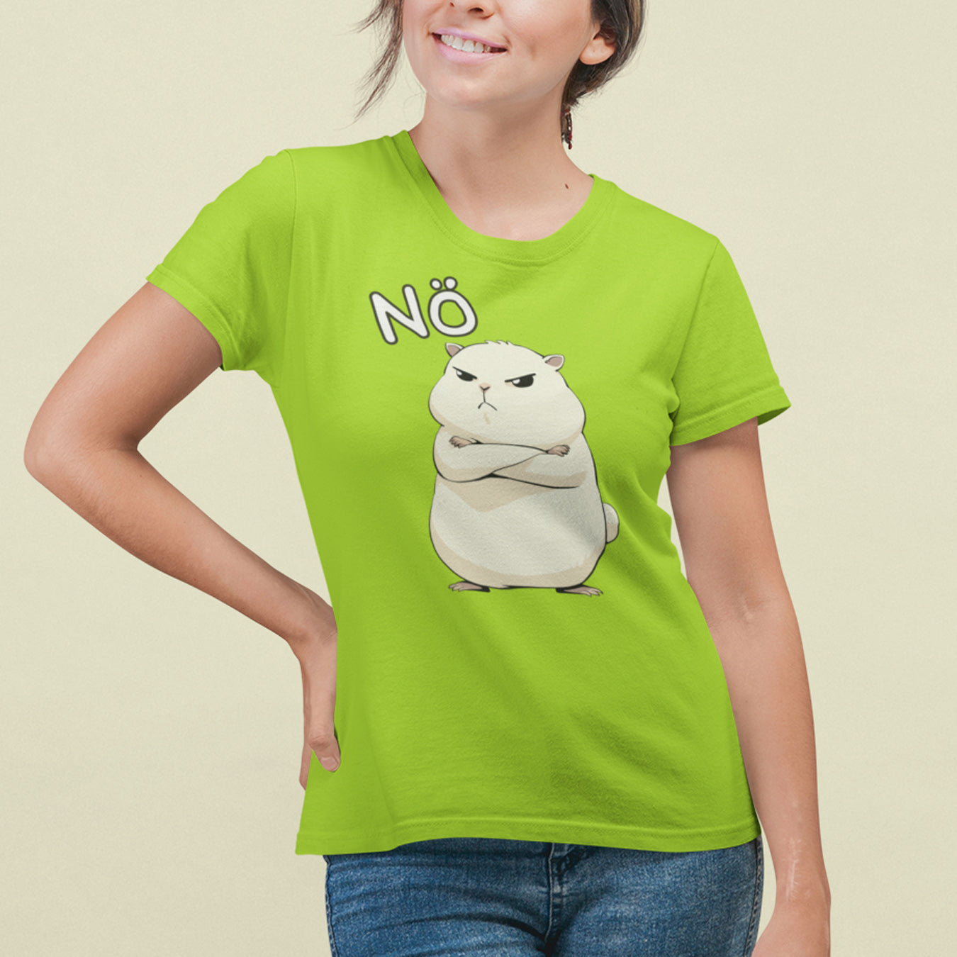 Nö Hamster T-Shirt