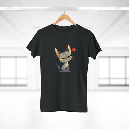 Grummel Katze Frauen T-Shirt