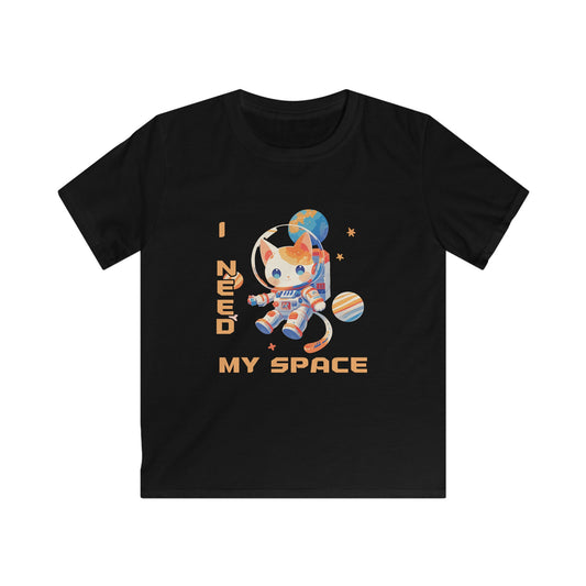 Katze "I need my space" Kinder T-Shirt