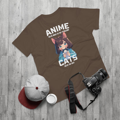 Anime and cats T-Shirt