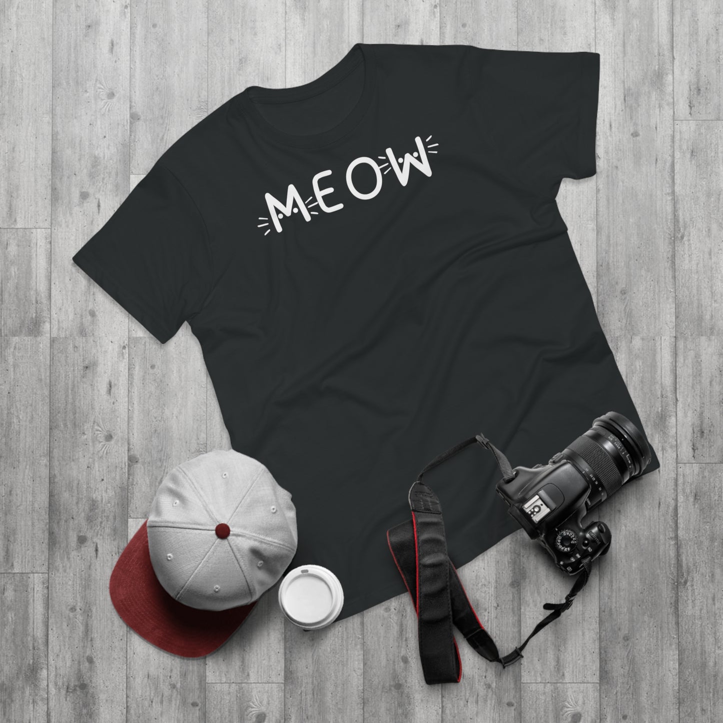 Meow Miau Katze T-Shirt