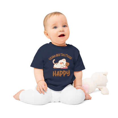 Happy Katze Baby T-Shirt