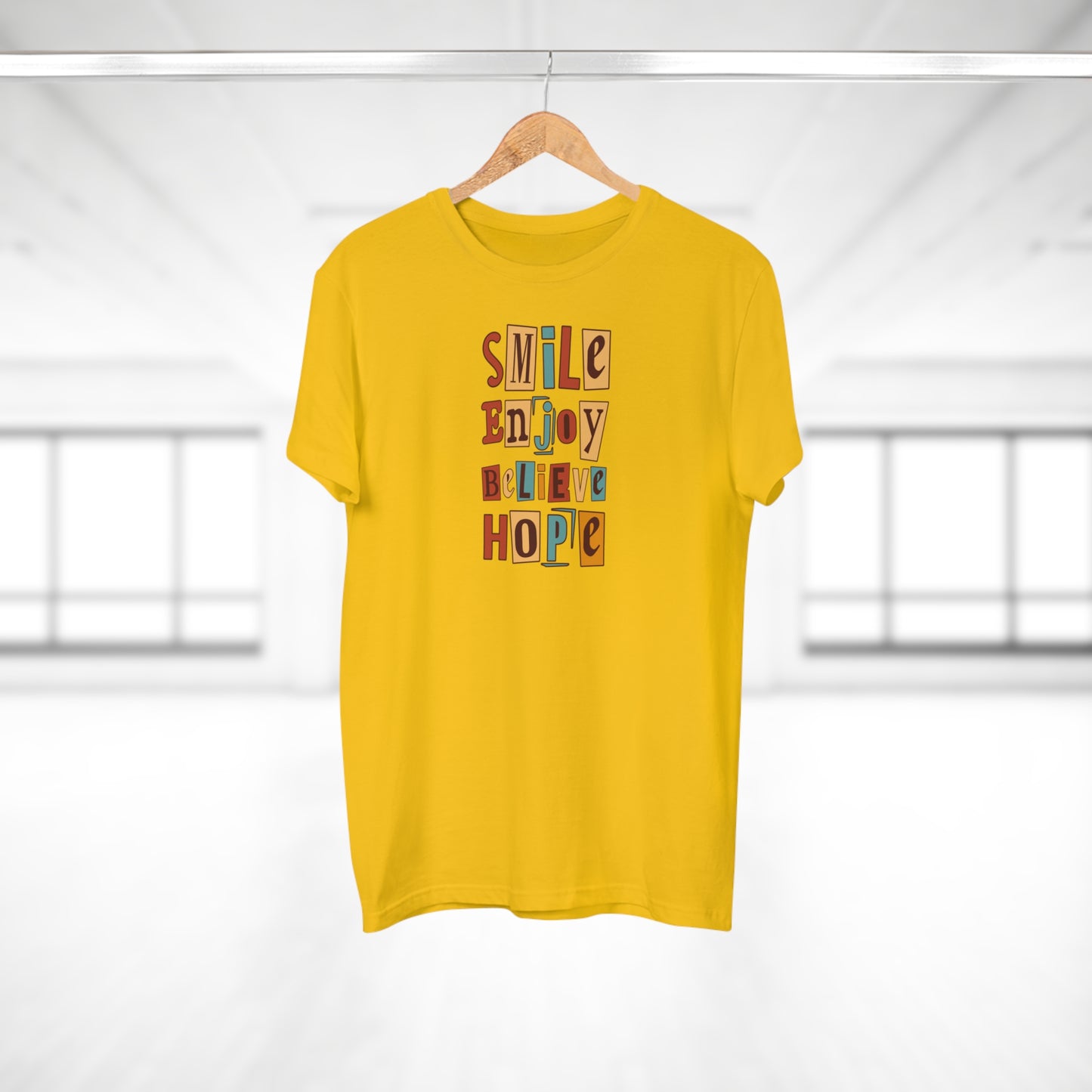 Smile Enjoy Believe Hope T-Shirt