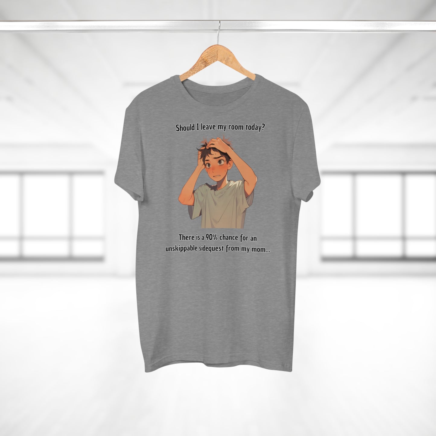 Unskippable Sidequest T-Shirt