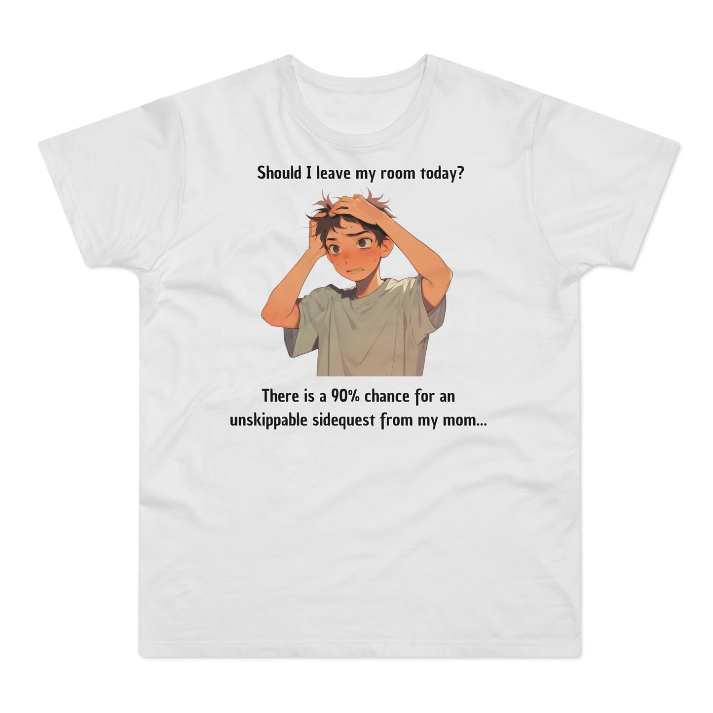 Unskippable Sidequest T-Shirt