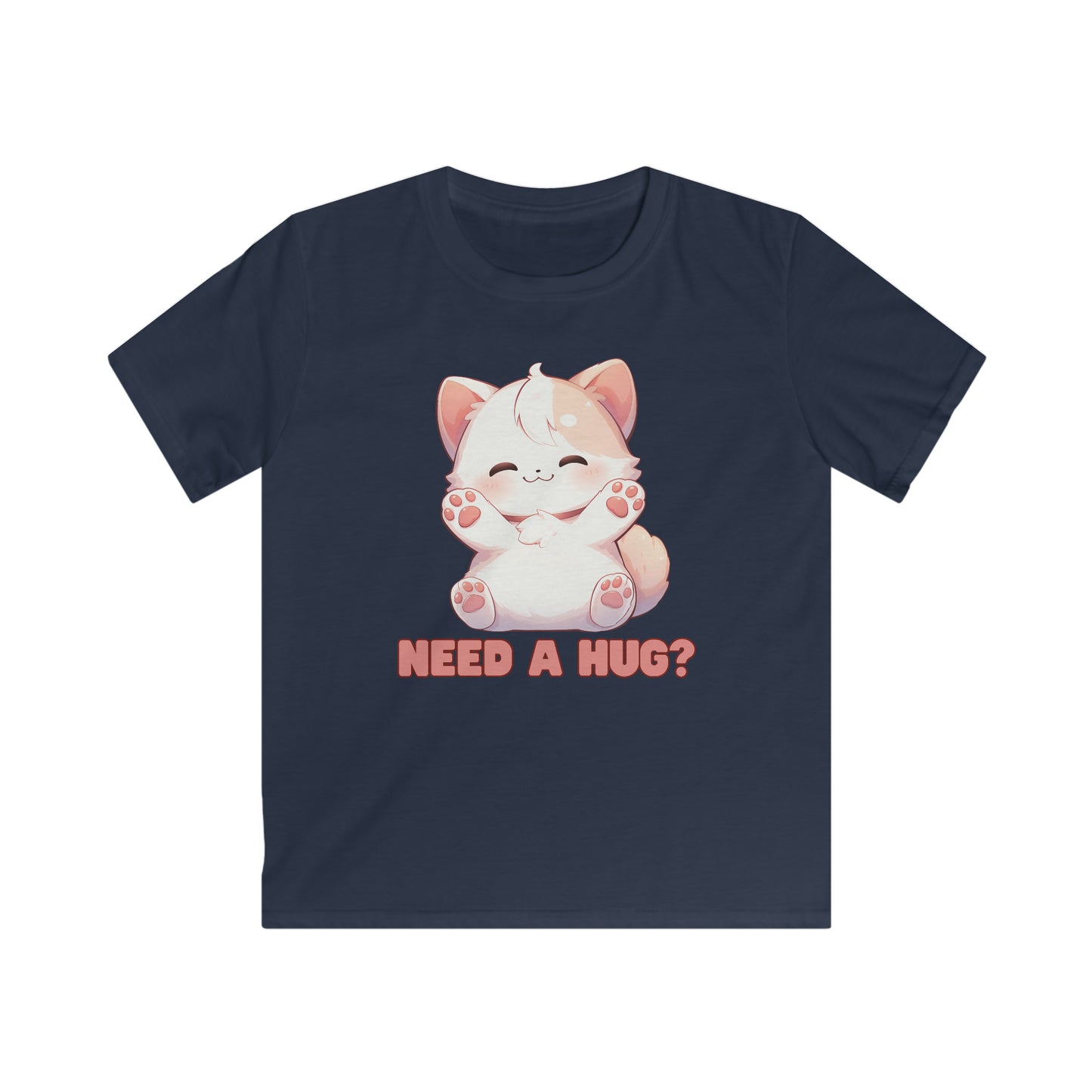 Kuschel Kätzchen Kinder T-Shirt