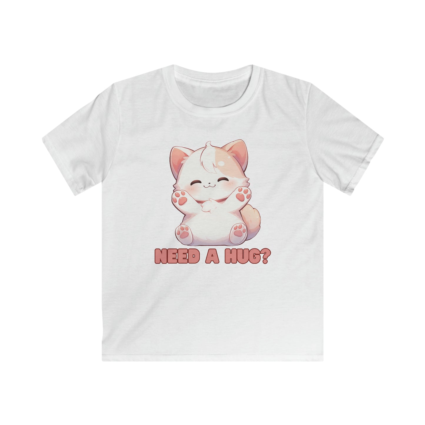 Kuschel Kätzchen Kinder T-Shirt