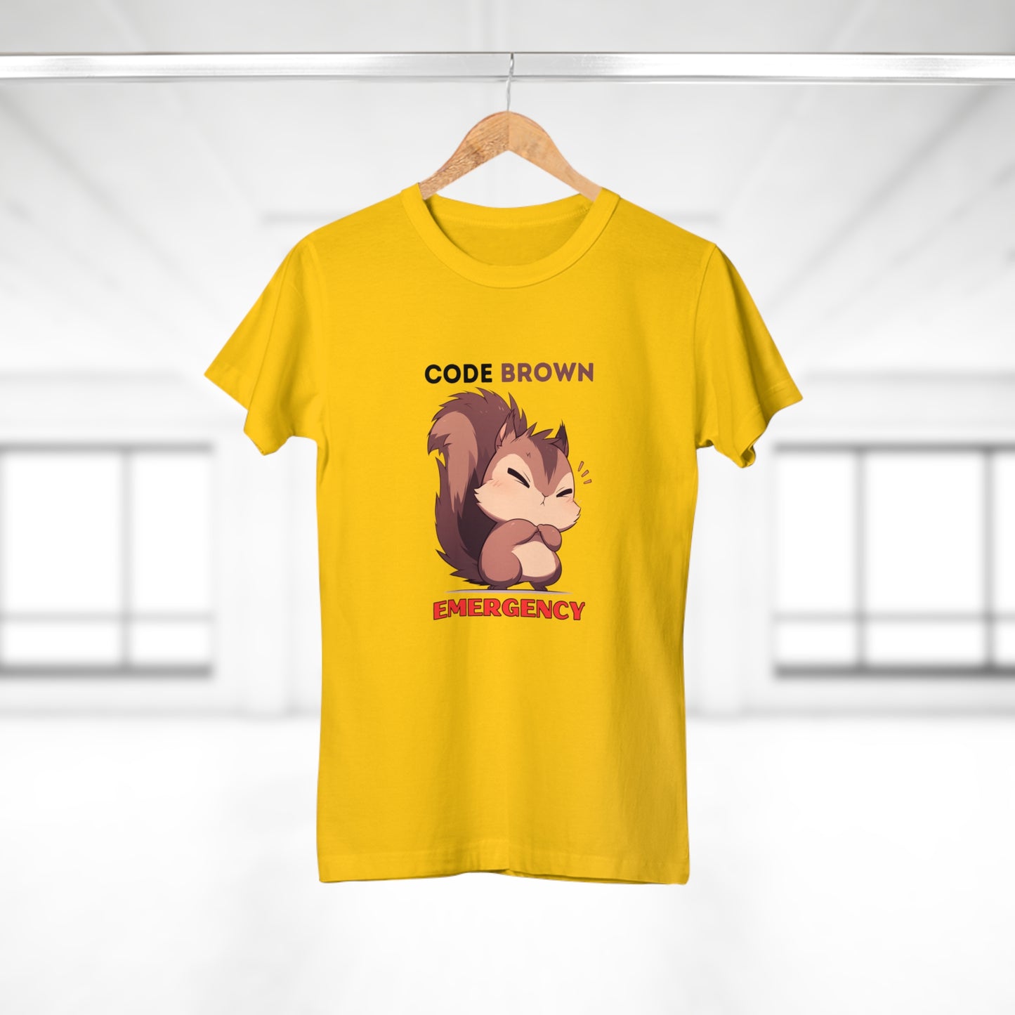 "Eichhörnchen Notfall" Frauen T-Shirt