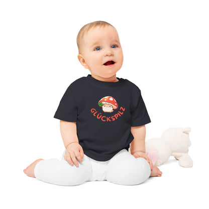 Glückspilz Baby T-Shirt