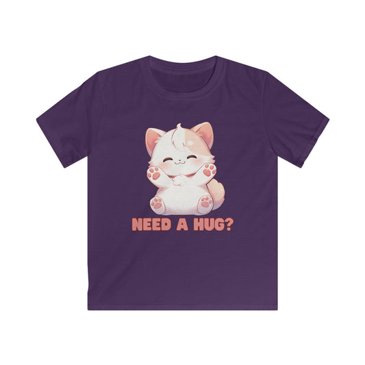 Kuschel Kätzchen Kinder T-Shirt