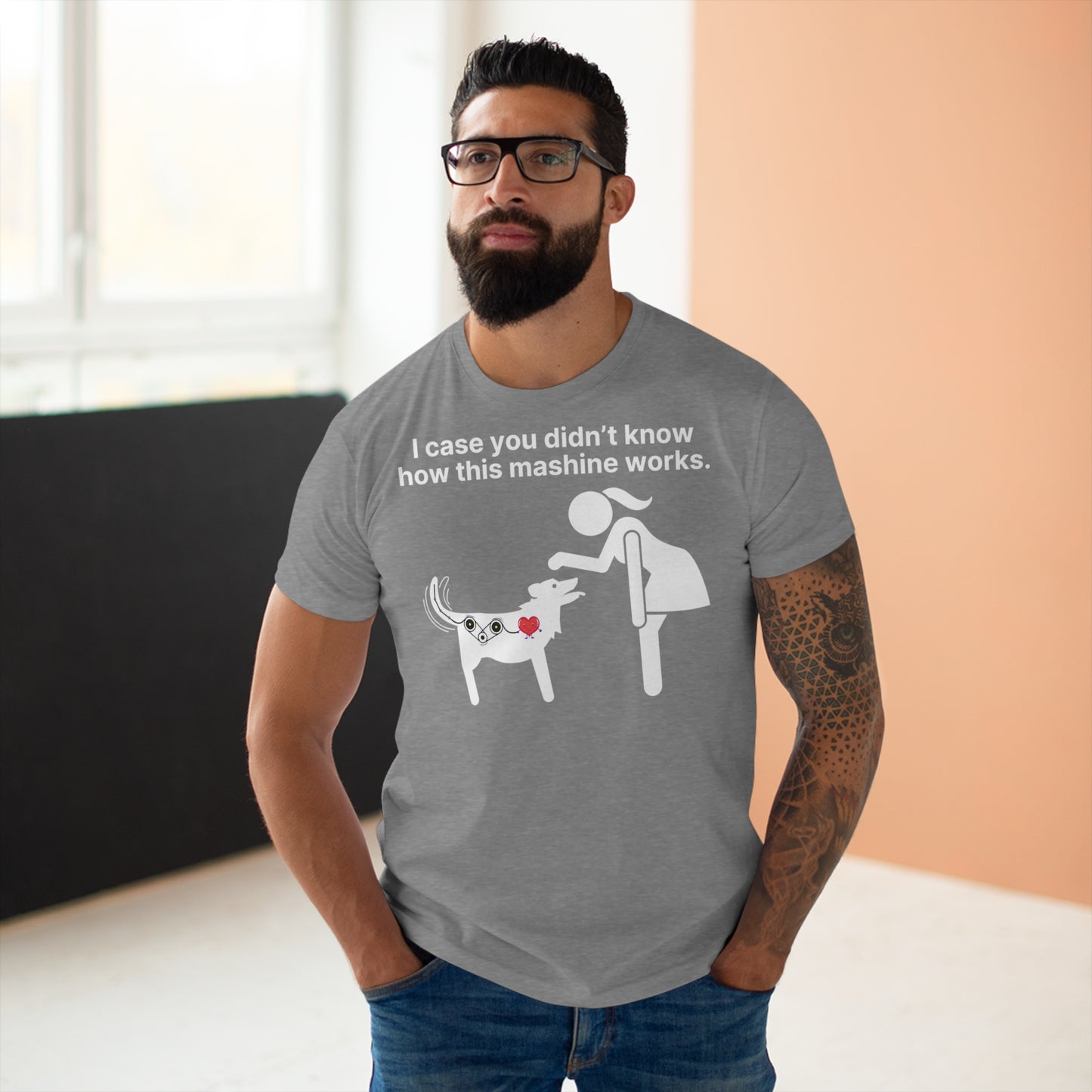 Wie der Hund funktioniert T-Shirt